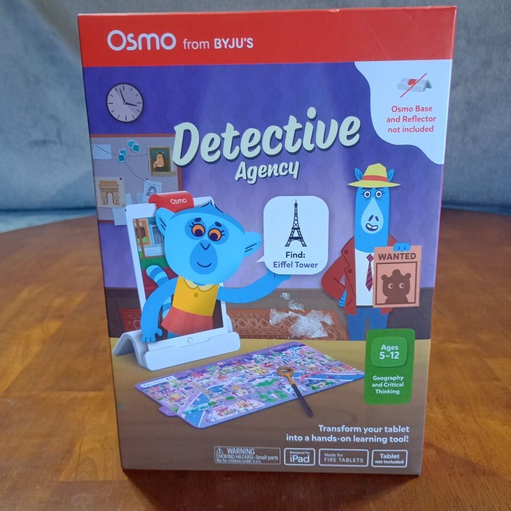 Osmo Detective Agency Game Solve Global‎ Mysteries STEM Educational Interactive